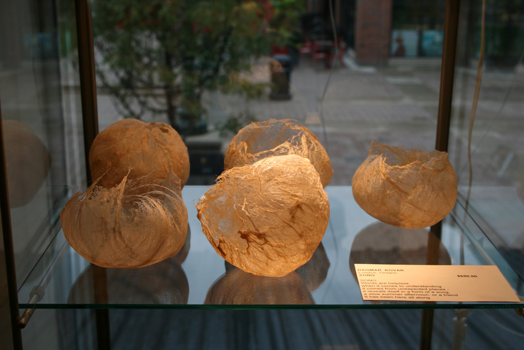 Dagmar Kovar, Song, Thread, Common Thread International exhibition Part 2, World of Threads Festival 2009.