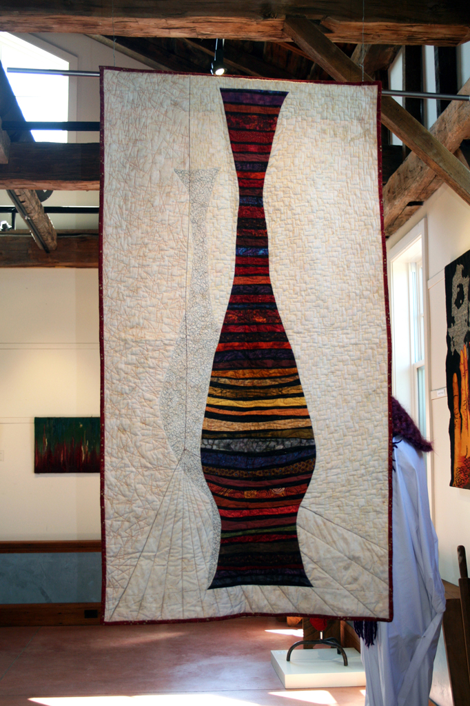 Daniella Tiger, Standing Strong, Common Thread International exhibition, World of Threads Festival 2009.