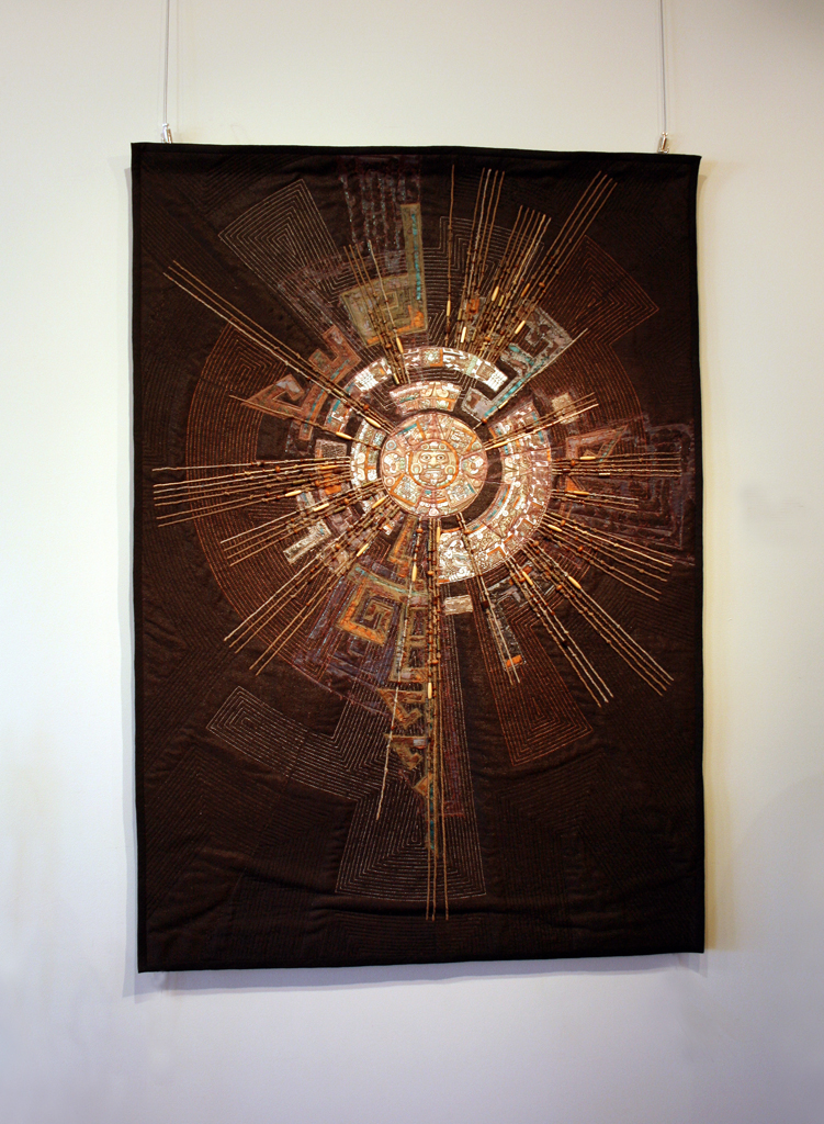 Milena Radeva, The Lost World, Common Thread International exhibition Part 2, World of Threads Festival 2009.