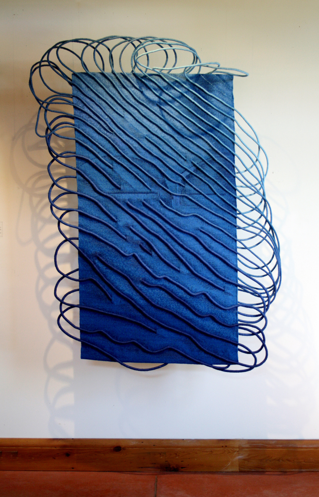 Kazumi Shinomiya, The Spirit, Common Thread International exhibition, World of Threads Festival 2009.