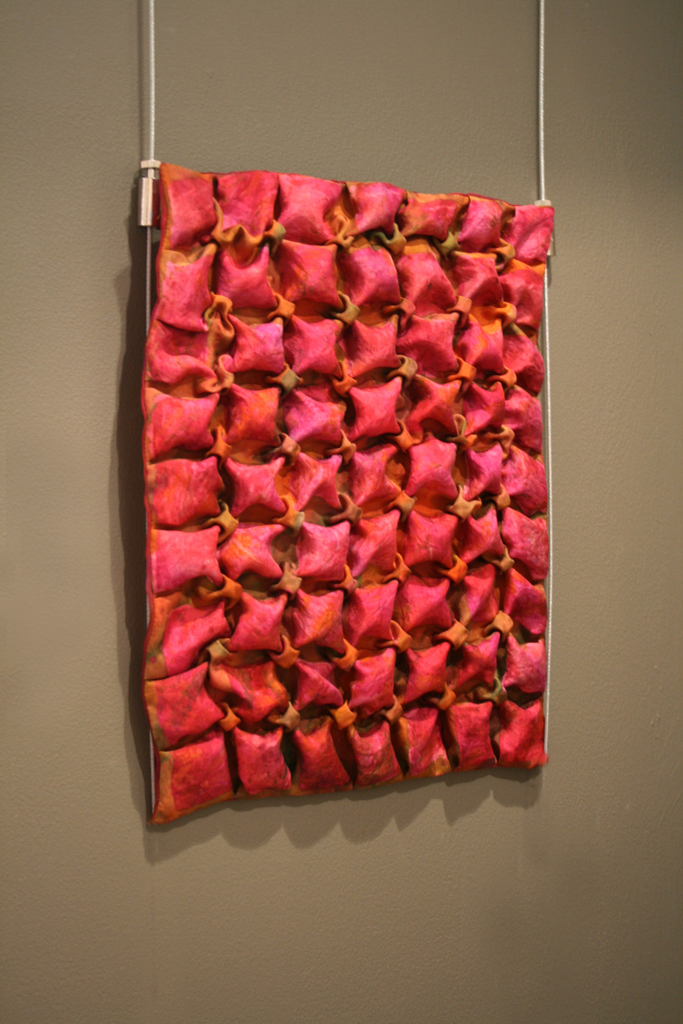 Barbara Hilts, Untitled, Thread, Common Thread International exhibition Part 2, World of Threads Festival 2009.