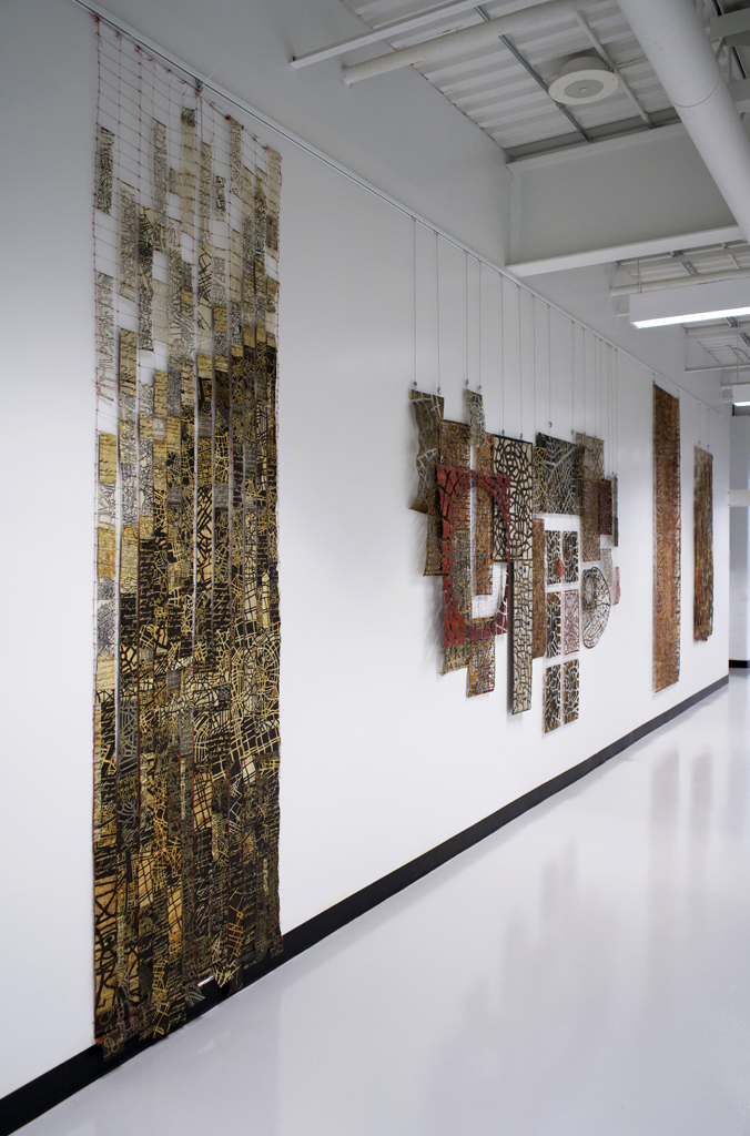 Eszter Bornemisza, Current State of the Situation, Solo Show, World of Threads Festival 2023-24.