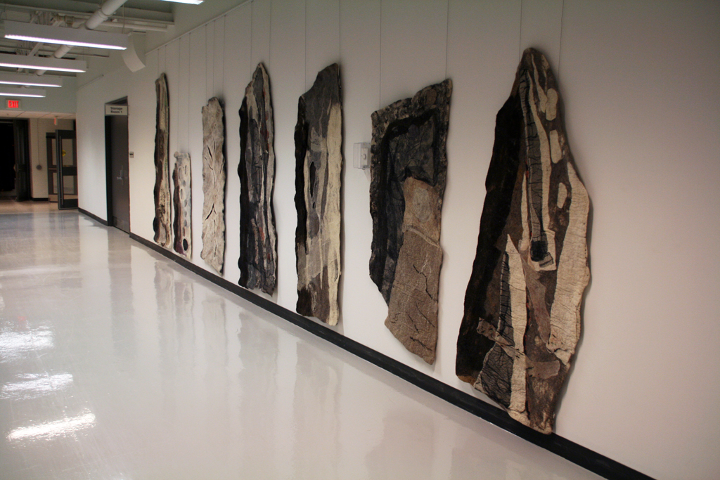 Sarah Waters, Solo Show, World of Threads Festival 2018.