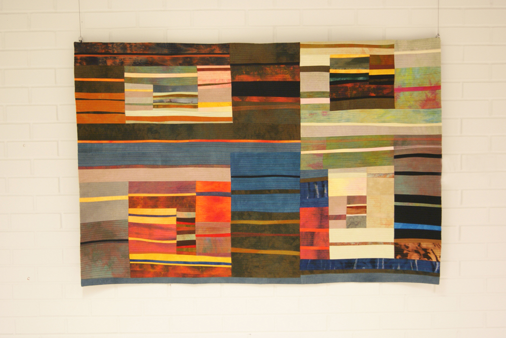 Kit Vincent, Variegated Threads exhibition, World of Threads Festival 2012.