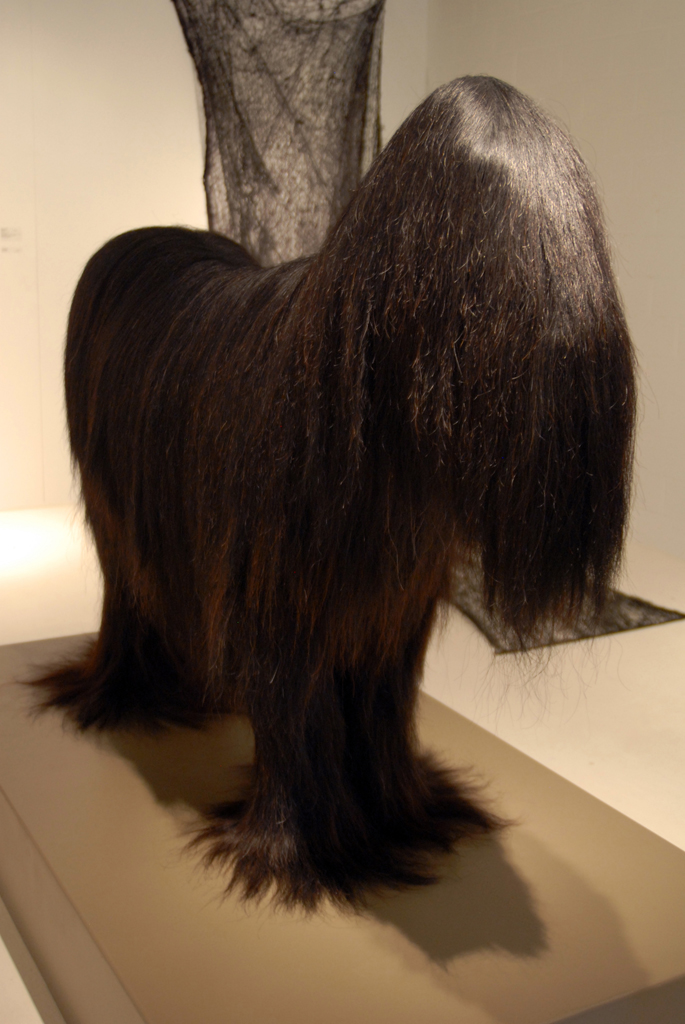 Keith W Bentley, Cauda Equina, Common Thread International exhibition Part 3, World of Threads Festival 2009.