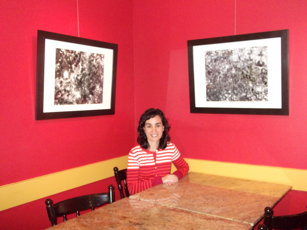 Artist: Mafalda Silva, Tangled Memories exhibition, World of Threads Festival 2012.