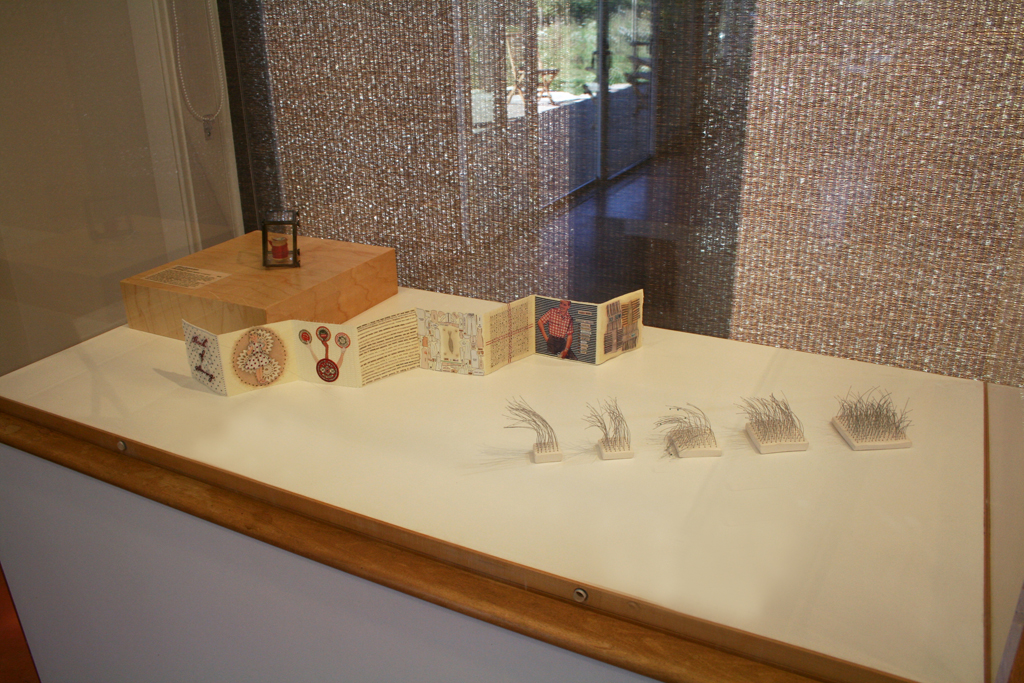 Stefanie Koebel, Grow, Common Thread International exhibition, World of Threads Festival 2009.