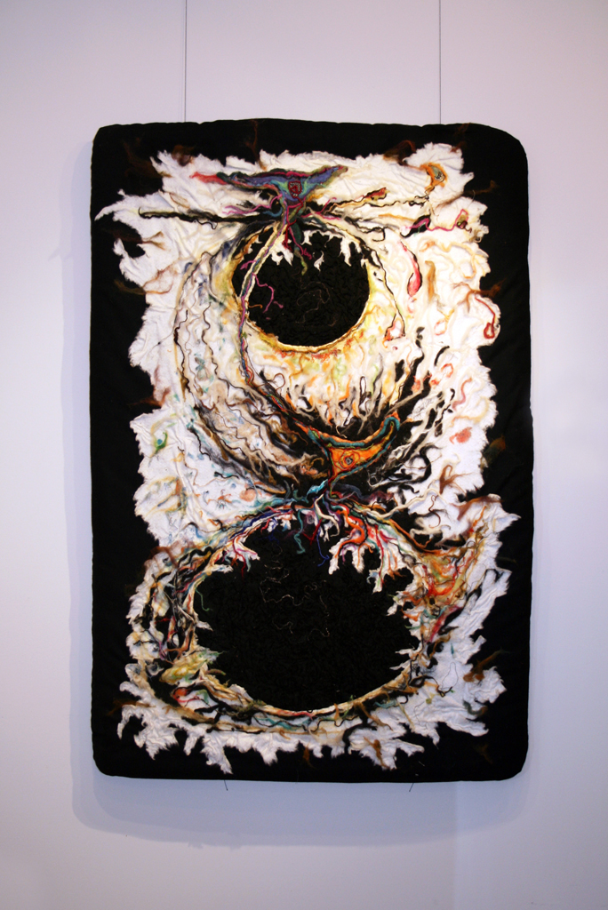 Christina Petrow Scimmi, Biological Folklore, Thread, Common Thread International exhibition Part 2, World of Threads Festival 2009.