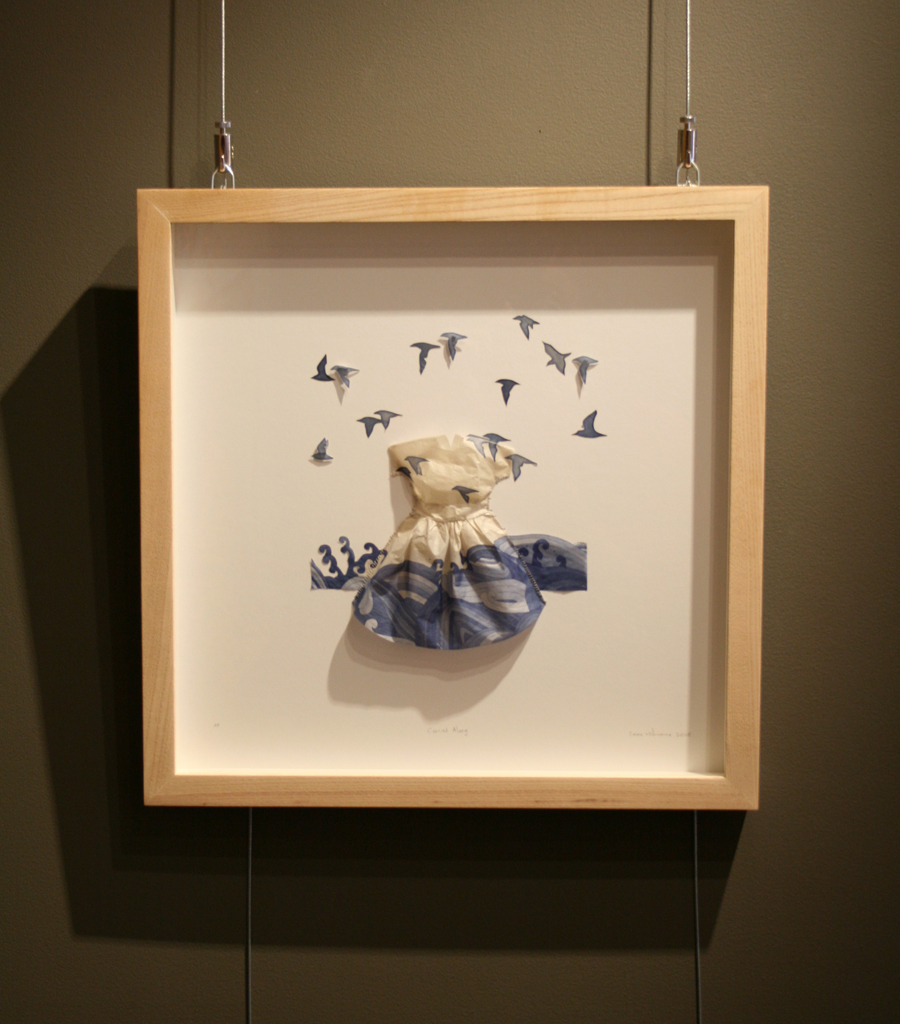 Emma Nishimura, Seeling Solace, Thread, Common Thread International exhibition Part 2, World of Threads Festival 2009.