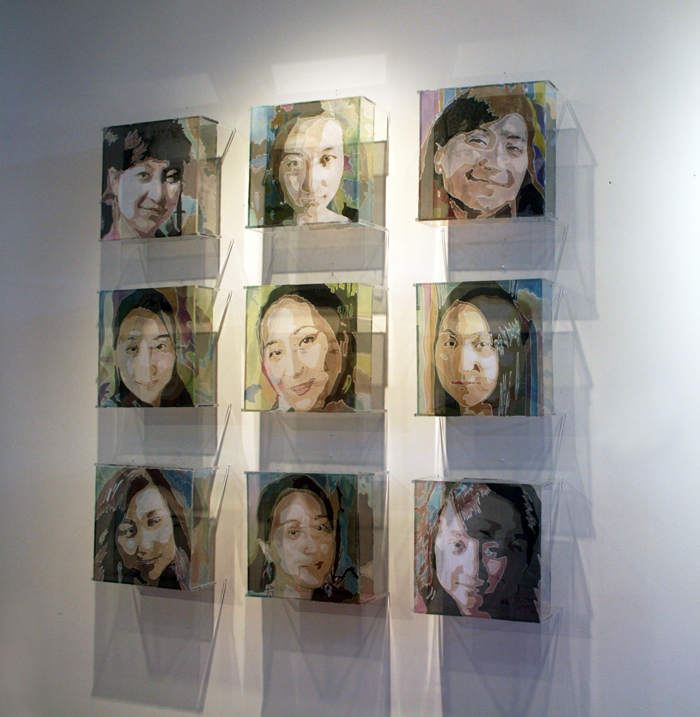 Xiaojing Yan, Dialogue, Common Thread International exhibition, World of Threads 2009.