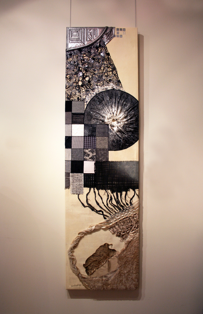 Pat Hertzberg, Passages, Common Thread International exhibition Part 2, World of Threads Festival 2009.