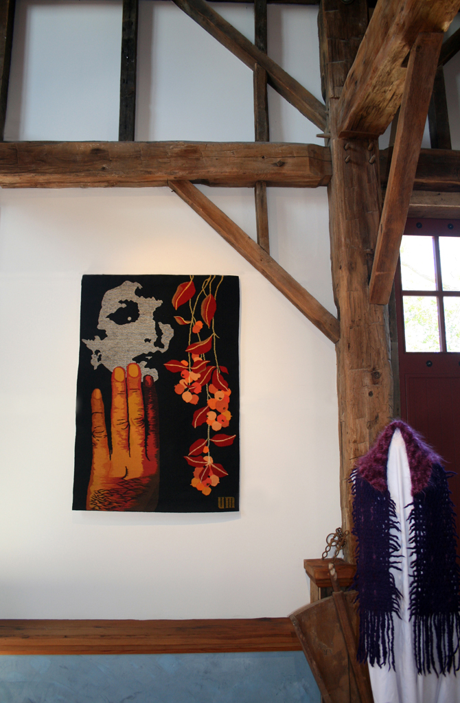 Ulrikka Mokdad, Honour's Victim, Common Thread International exhibition, World of Threads Festival 2009.