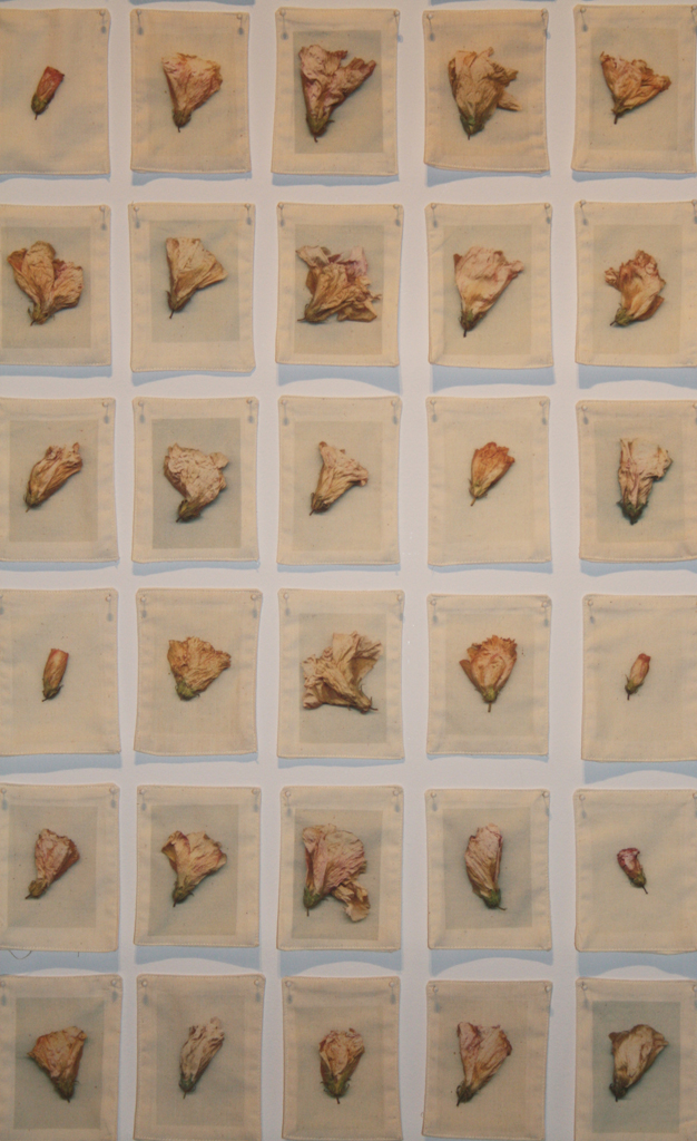 Patti Dawkins, Immortalizing the Mundane, Common Thread International exhibition Part 3, World of Threads Festival 2009.