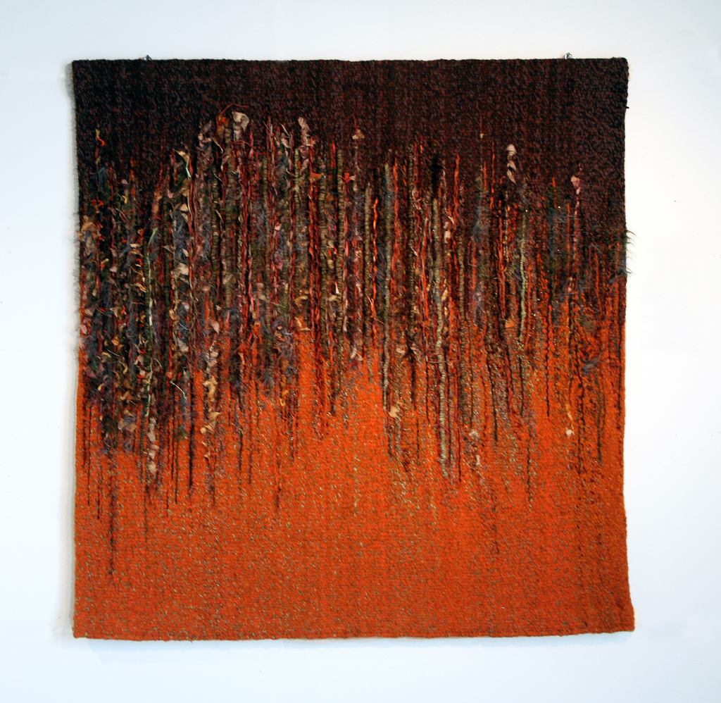 Ixchel Suarez, Inner World of Abbaca, Threads That Bind exhibition, World of Threads Festival 2009.