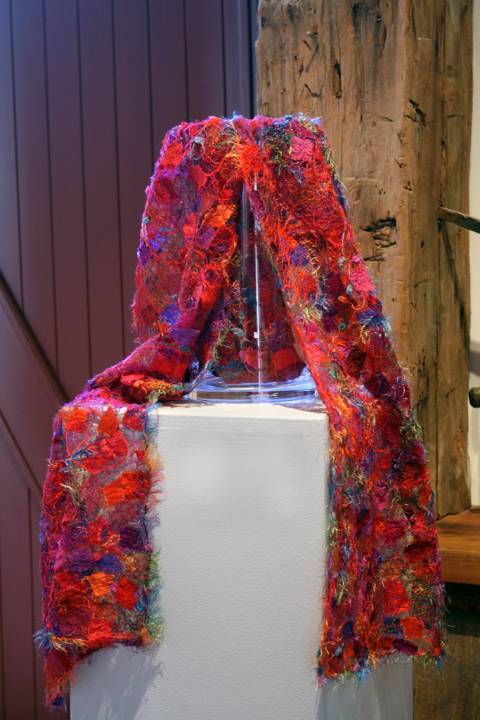 Pat Hertzberg, Joie De Vie, Common Thread International exhibition, World of Threads Festival 2009.