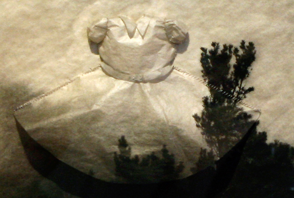 Emma Nishimura, Seeking Solace, detail, Common Thread International exhibition, World of Threads Festival 2009.