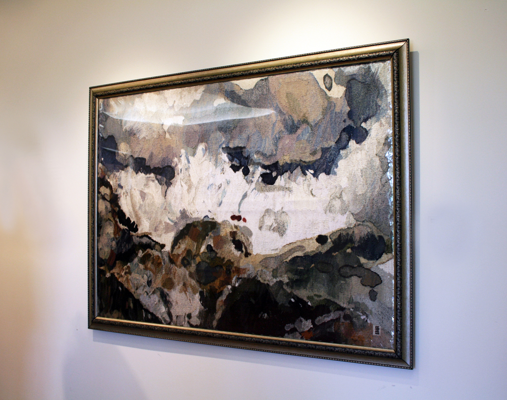 Wanru Xu, Wide, Common Thread International exhibition, World of Threads 2009.