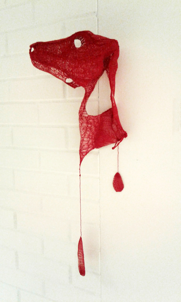 Lou Roy, untitled, WWW: Whimsical, Wacky and Wild exhibition, World of Threads Festival 2016.  