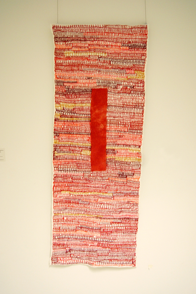 Judy Martin, Variegated Threads exhibition, World of Threads Festival 2012.