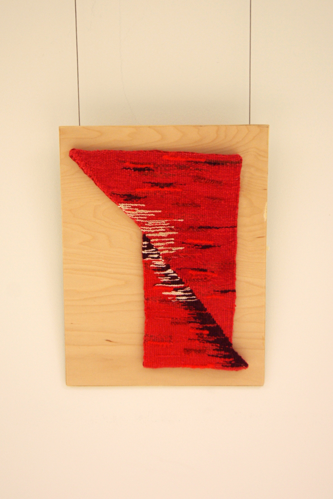 Juana Sleizer, Variegated Threads exhibition, World of Threads Festival 2012.