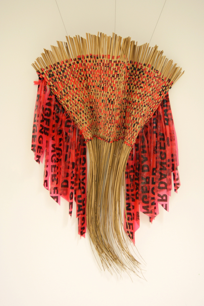 Faye Jacobs, Variegated Threads exhibition, World of Threads Festival 2012.