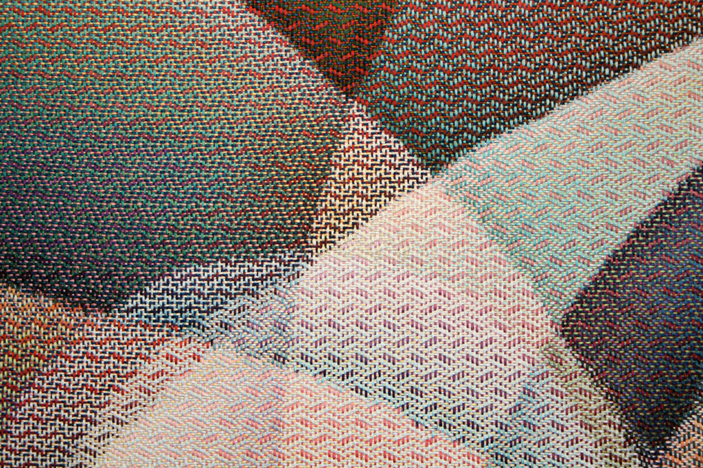 Fuyuko Matsubara, A Phase of Light : Hope 2, detail, Landfill, Common Thread International exhibition, World of Threads Festival 2009.