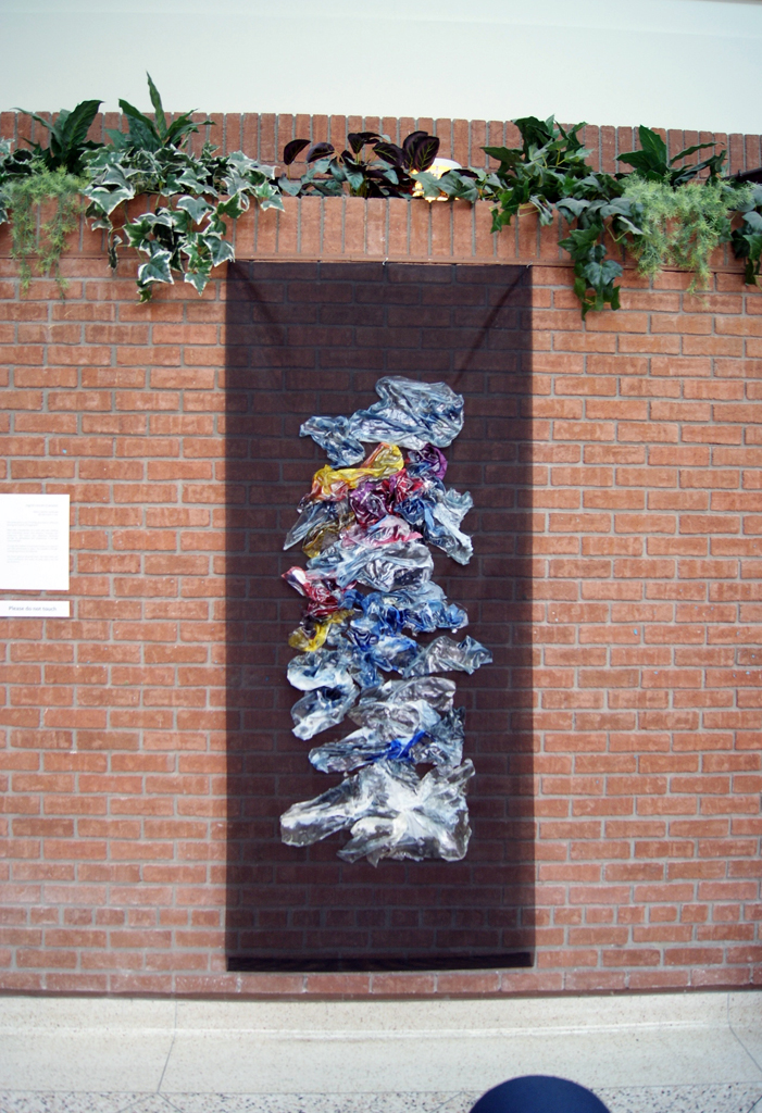 Ingrid Lincoln, Continuum exhibition, World of Threads Festival 2012.