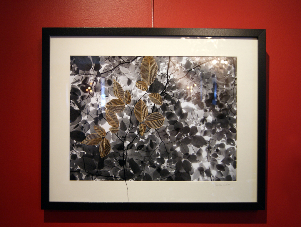 Mafalda Silver, Tangled Memories exhibition, World of Threads Festival 2012.