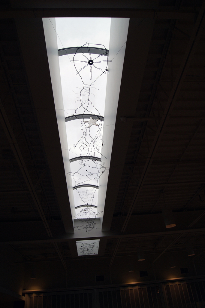 Lois Schklar, Installations, Variegated Threads exhibition, World of Threads Festival 2012.