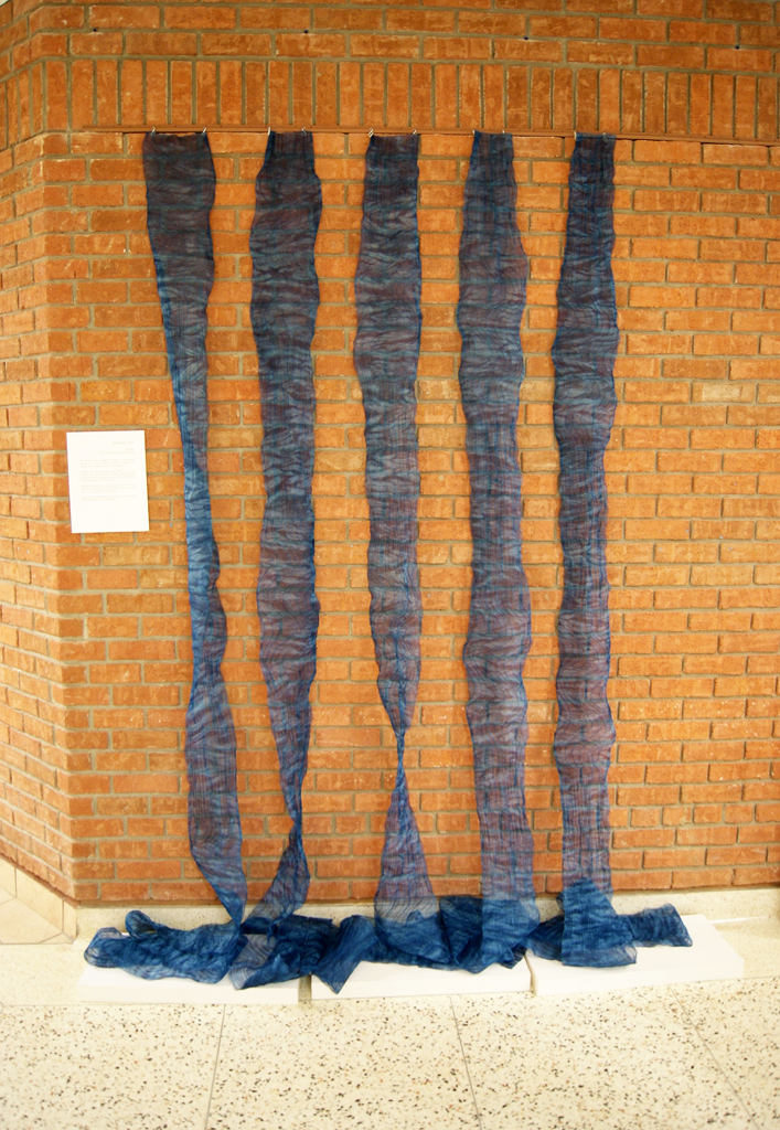 Jean Kirk, Continuum exhibition, World of Threads Festival 2012.
