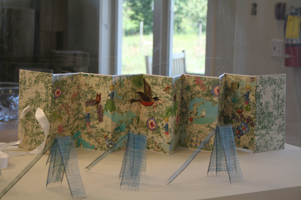 Stefanie Koebel, Butterflies, Common Thread International exhibition, World of Threads Festival 2009.