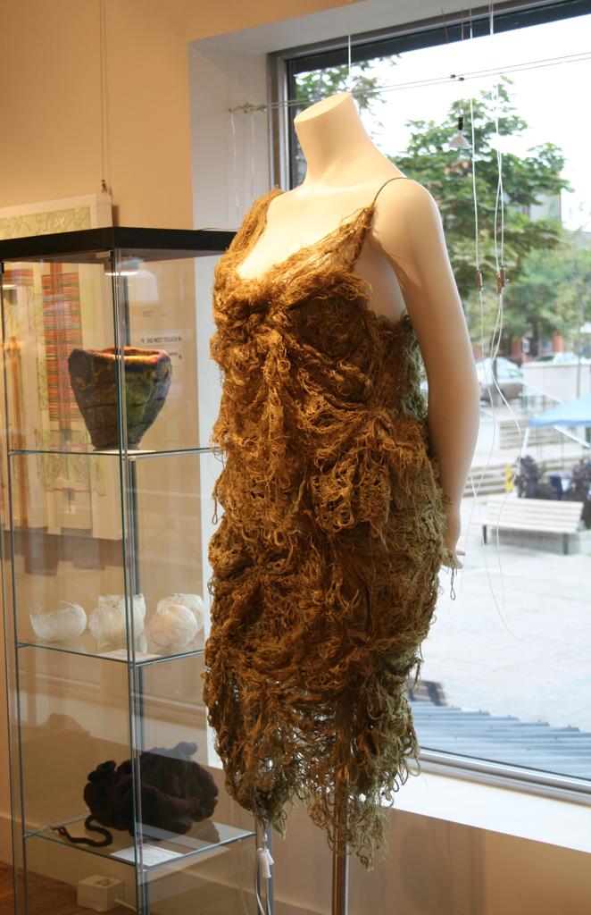 Giulia Fatica, A Continuous Thread, Common Thread International exhibition Part 2, World of Threads Festival 2009.