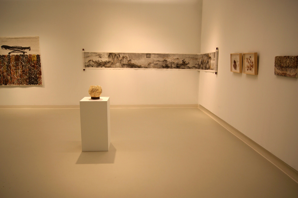 Installation view: Quiet Zone exhibition, World of Threads Festival 2012.