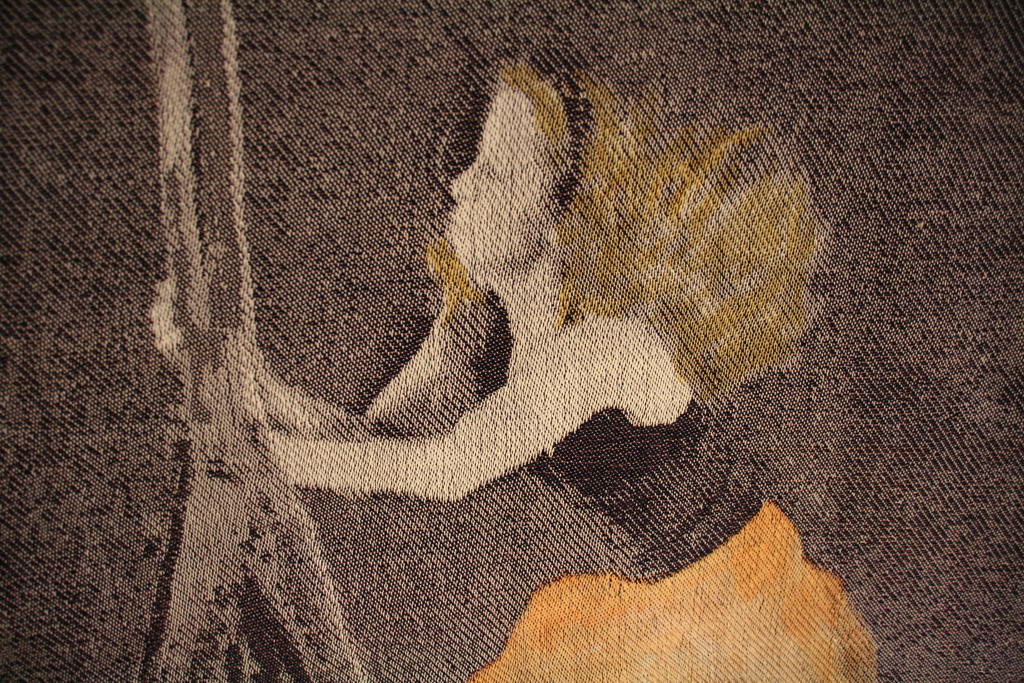 Louise Lemieux Berube, 74 Directions, detail, Solo Show, World of Threads Festival 2014.