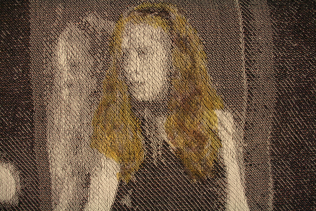 Louise Lemieux Berube, 74 Directions, detail, Solo Show, World of Threads Festival 2014.