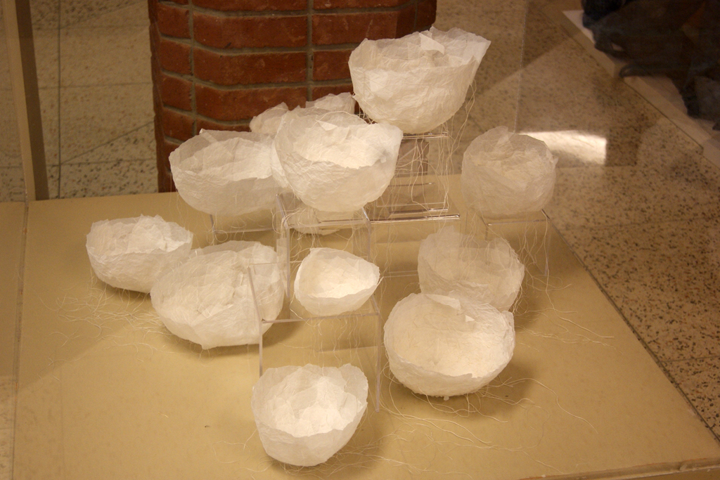 Monika Bruekner, Continuum exhibition, World of Threads Festival 2012.