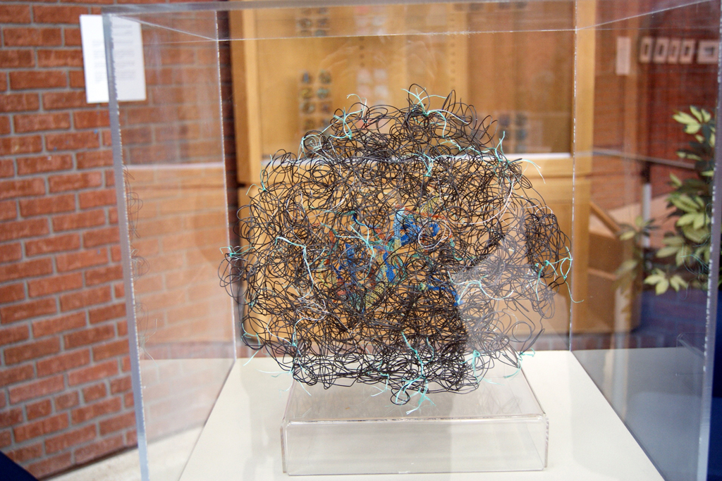 Val Cross, Continuum exhibition, World of Threads Festival 2012.