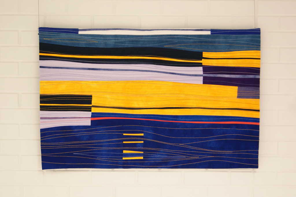 Kit Vincent, Variegated Threads exhibition, World of Threads Festival 2012.