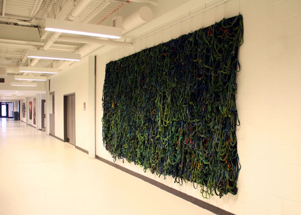 Mary Giehl, A Functioning, Installations, World of Threads Festival 2014.