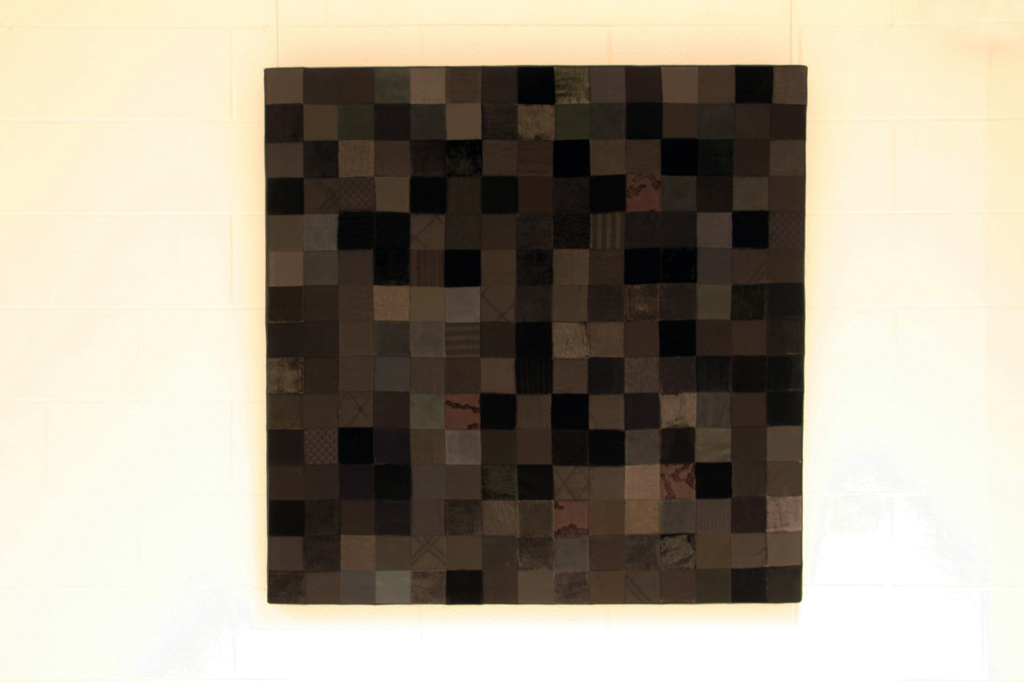 Linda Coates, A Sense of Black, Solo Show, World of Threads Festival 2014.