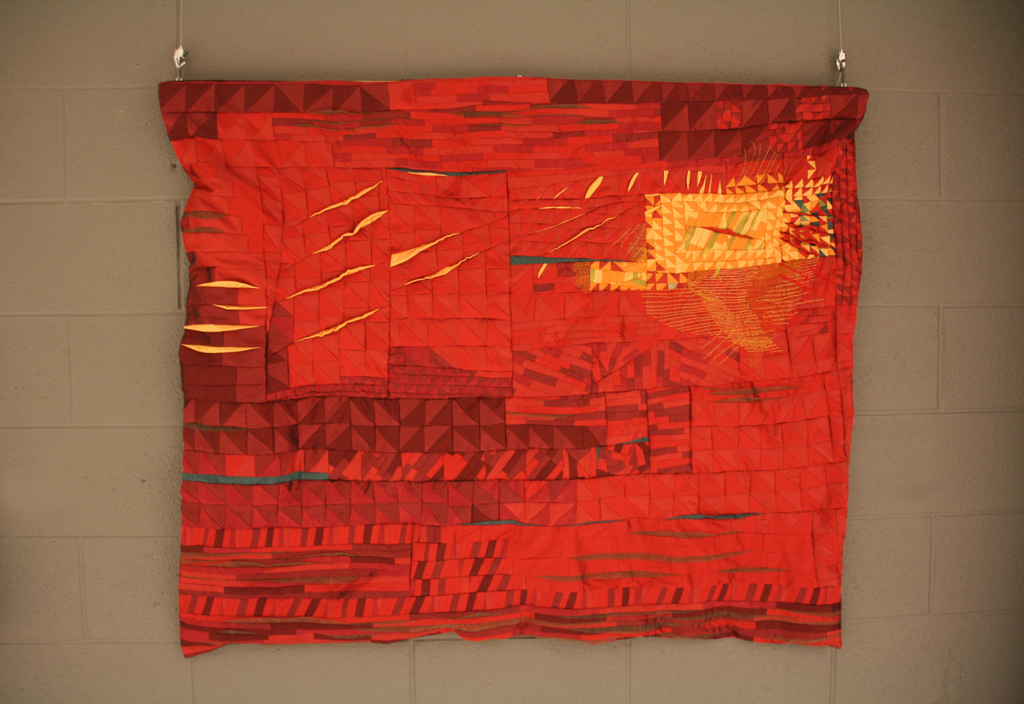 Victoria Carley, Apollo, Solo Show, World of Threads Festival 2014.