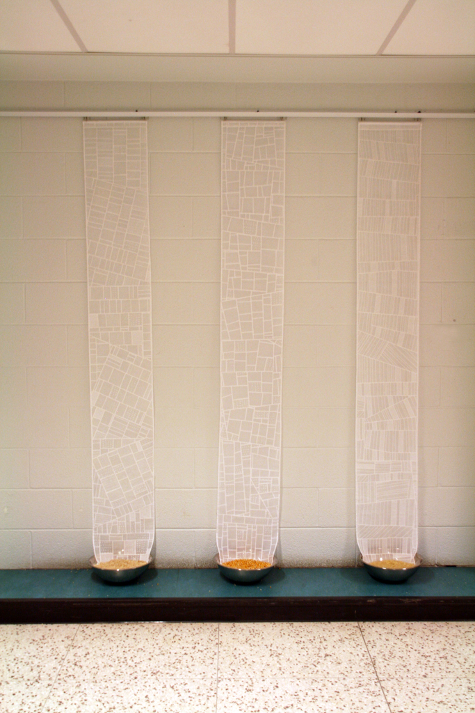 Clare Smith, Bitter Harvest, Solo Show, World of Threads Festival 2014.