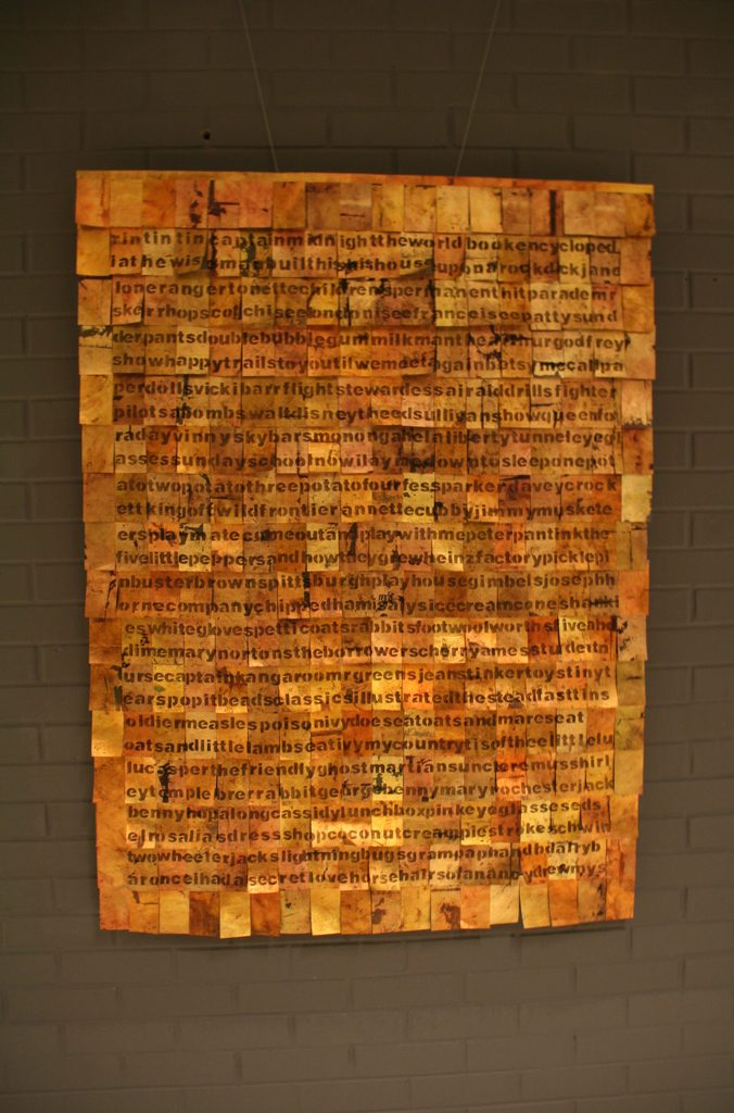 Jeanne Beck, Book of Ancients 10, Solo Shows, the World of Threads Festival 2014.