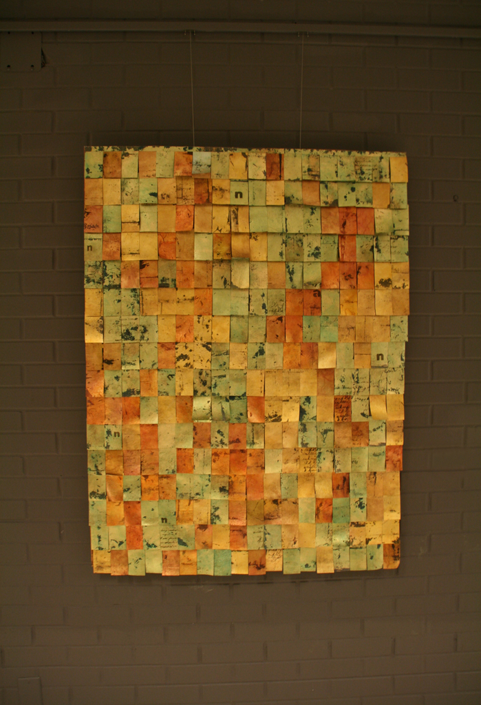 Jeanne Beck, Book of Ancients 9, Solo Shows, the World of Threads Festival 2014.