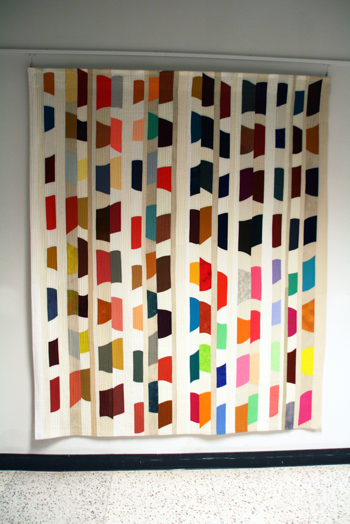 Nancy Bardach, Composing Colours, Solo Show, World of Threads Festival 2014.