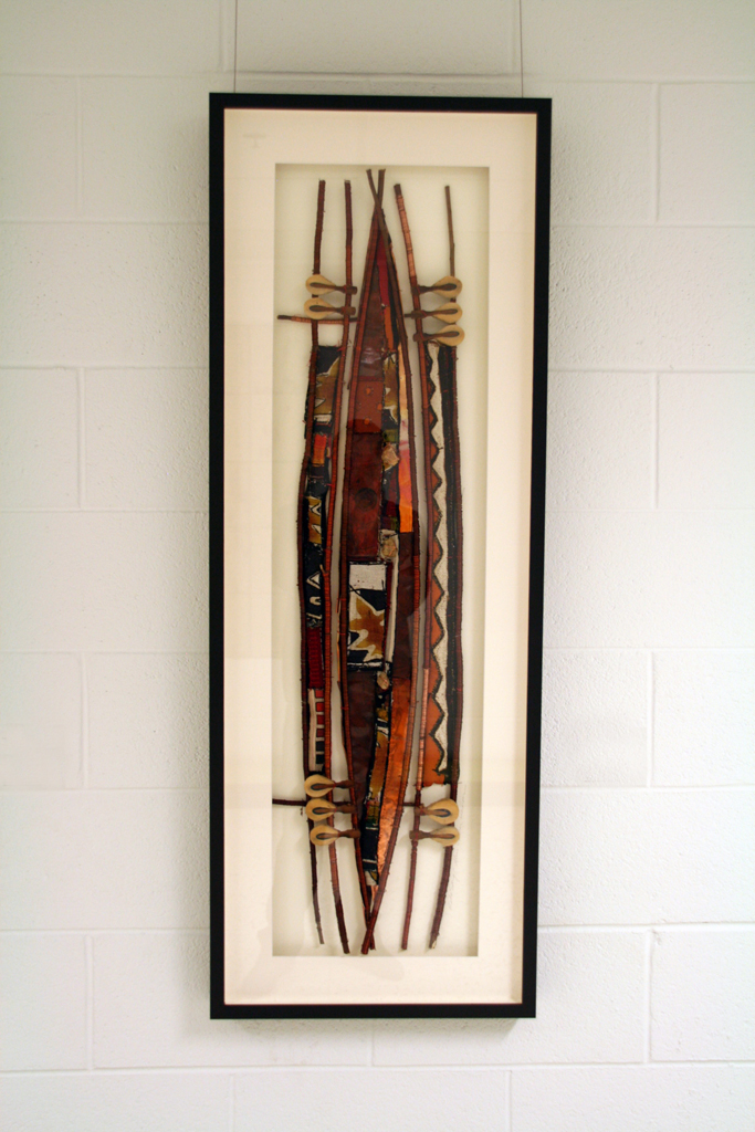 Alice Vander Vennen, Cosmos,  Solo Show, World of Threads Festival 2014.