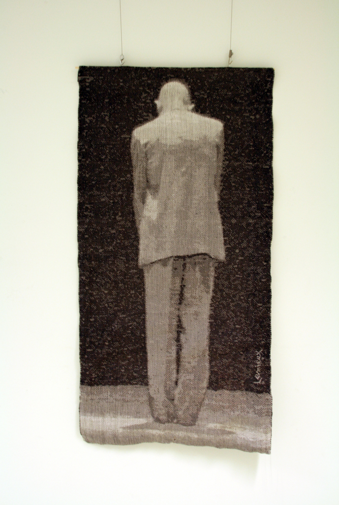 Louise Lemieux Berube, Flower No 2, Solo Show, World of Threads Festival 2014.