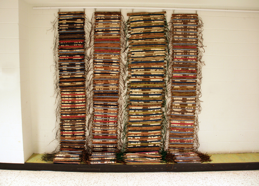 Yosi Anaya, Four Rivers, Solo Show, World of Threads Festival 2014.