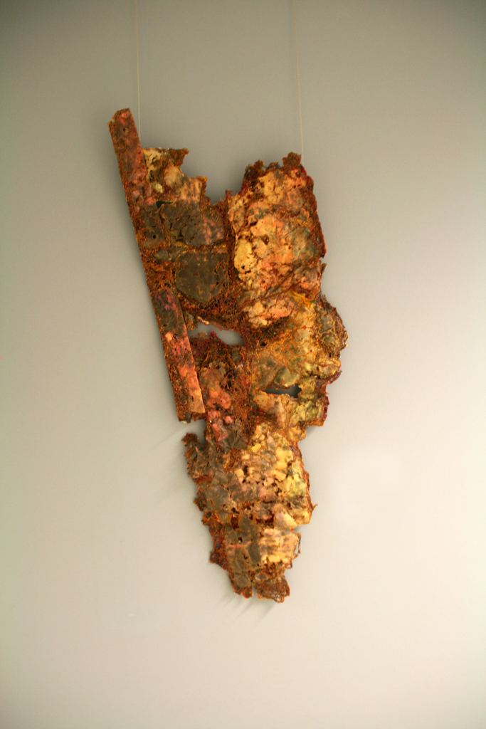 Susan Hotchkis, Fragment, Solo Show, World of Threads Festival 2014.