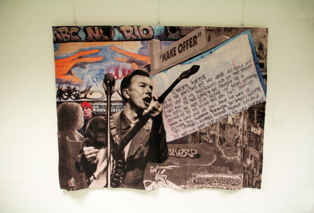 Penny Mateer, From a Nest of Rhymth, Solo Show, World of Threads Festival 2014.